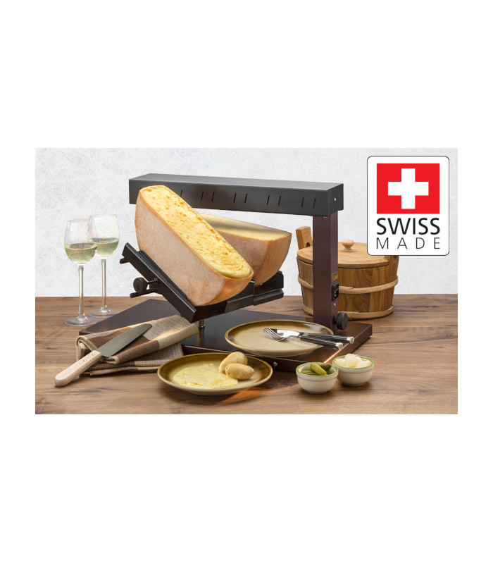 Appareil à Raclette double 1/2 Meule